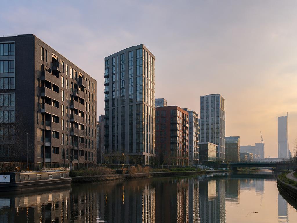 Manchester waterside apartments